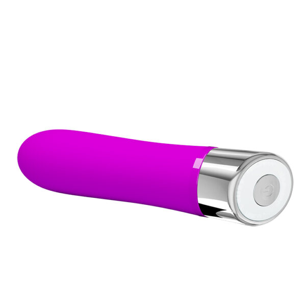 PRETTY LOVE   SAMPSON Purple 12 function vibrations - obrazek 2