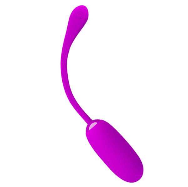 PRETTY LOVE   JULIUS EGG Purple 12 function vibrations - obrazek 2