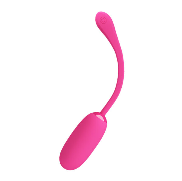 PRETTY LOVE   JULIUS EGG Pink 12 function vibrations - obrazek 2