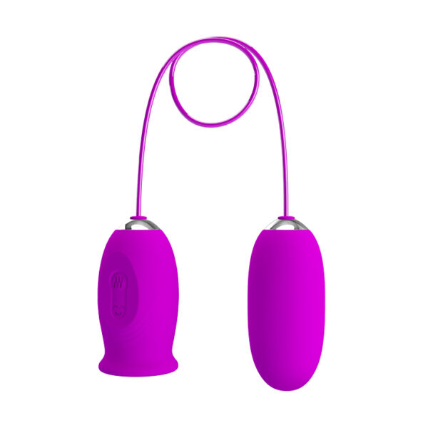 PRETTY LOVE   DAISY EGG Purple - obrazek 2