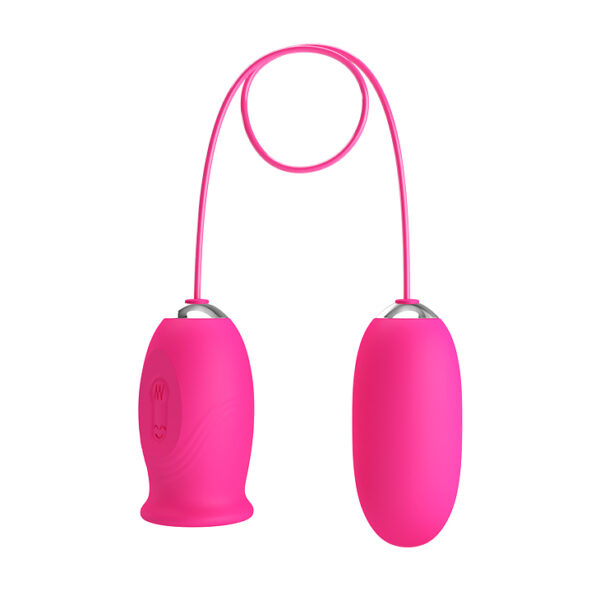 PRETTY LOVE   DAISY EGG Pink - obrazek 2