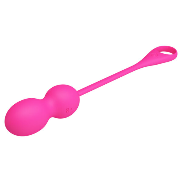PRETTY LOVE   ELVIRA Pink  Kegel balls - obrazek 2