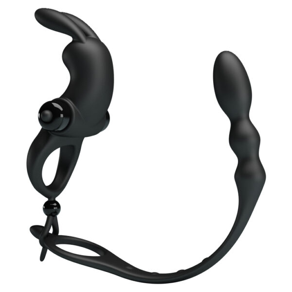 PRETTY LOVE   VIBRATION PENIS SLEEVE V - obrazek 2