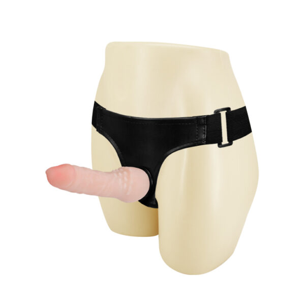 BAILE   Strap on ULTRA CYBERSKIN PENIS - obrazek 2