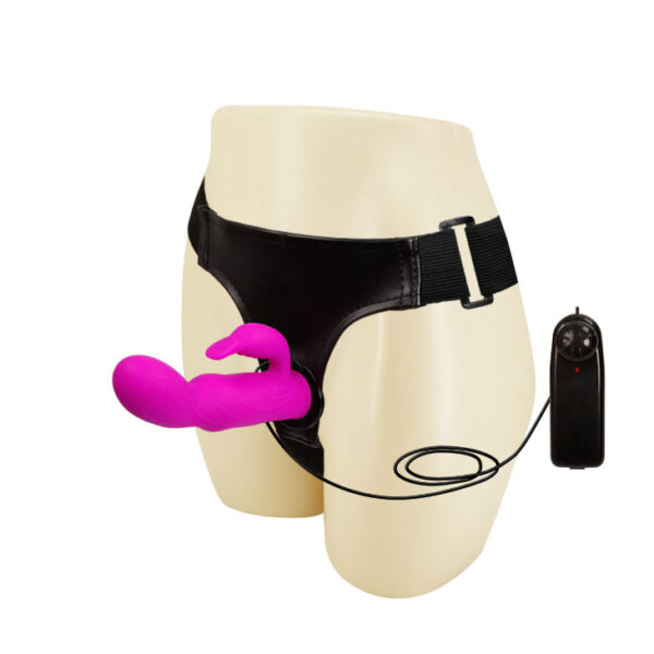BAILE   Strap on ULTRA HARNESS DOUBLE Vibration - obrazek 2