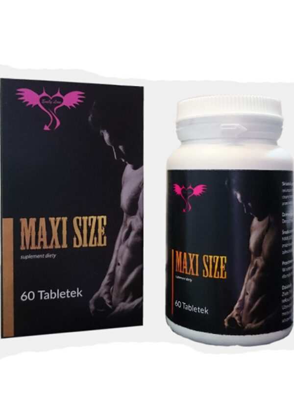 Supl.diety Maxi Size 60 kaps. - obrazek 2