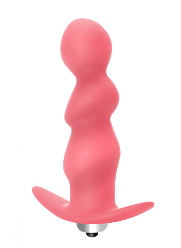 Plug  Spiral Anal Plug Pink - obrazek 2