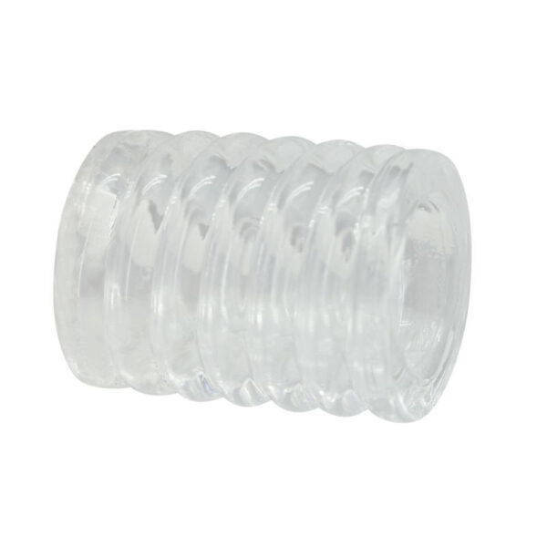 Guaina fallica Timeless Reversable (trasparente) - obrazek 2