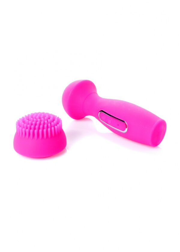 Wibrator JENNY Pink   Massager 36  Vibrating / 8 Rotation functions USB - obrazek 2