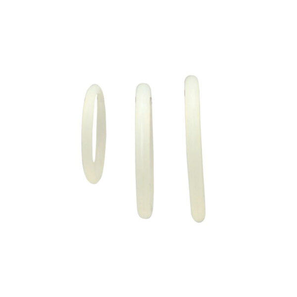 Pierścienie Kit di 3 anelli fallici Timeless in silicone - obrazek 2