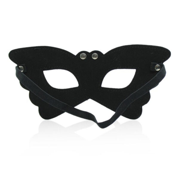 Butterfly Mask BLACK - obrazek 2