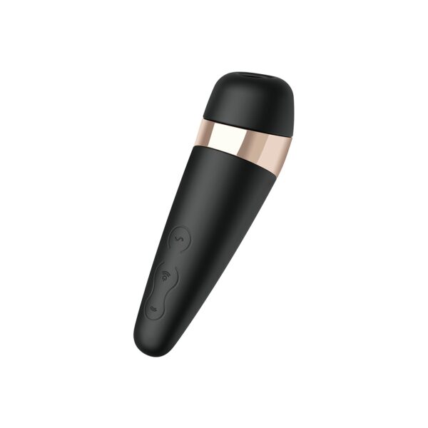 Wibrator   Satisfyer Pro 3+ Air Pulse Stimulator + Vibration - obrazek 2