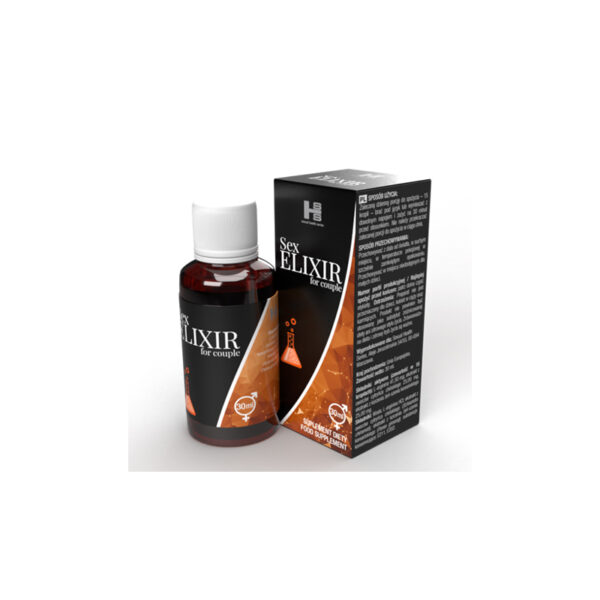 Sex Elixir for Couple 30ml. - obrazek 2