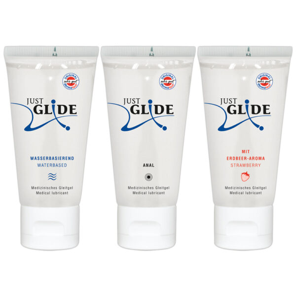 Just Glide 3x200ml - obrazek 2