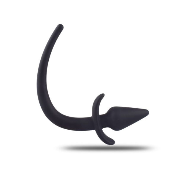 Plug/prostata  Plug anale con corda in silicone - obrazek 2