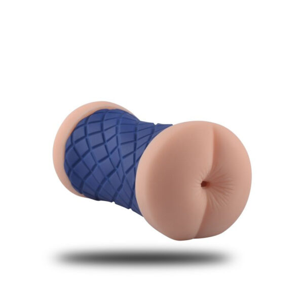 Masturbator  Doppio Masturbatore maschile vagina e ano - obrazek 2