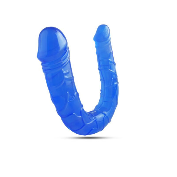 Dildo  Fallo doppio Toyz4Lovers Lily Blue - obrazek 2