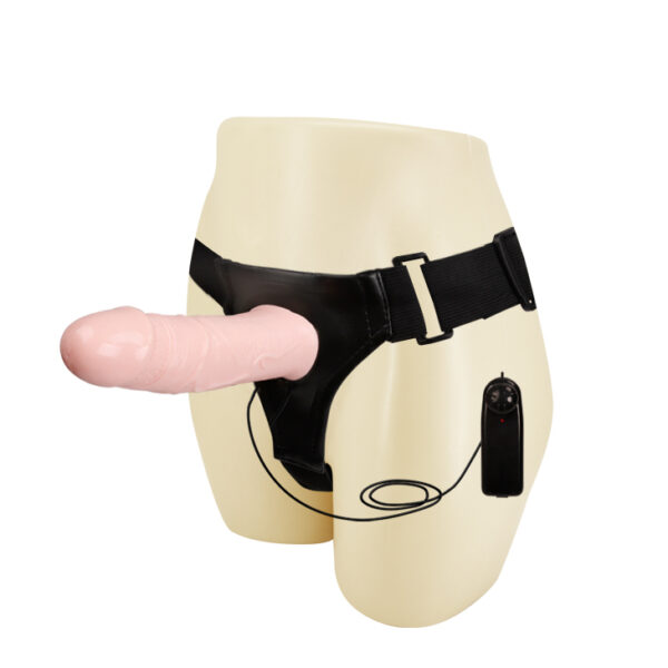 BAILE   Vibratin Hollow Strap on - obrazek 2