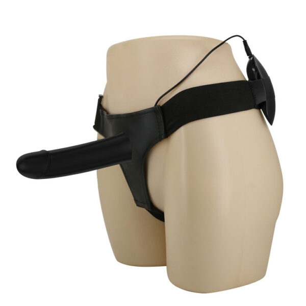 PRETTY LOVE   Vito Vibratin Hollow Strap on 6,8 Inch - obrazek 2