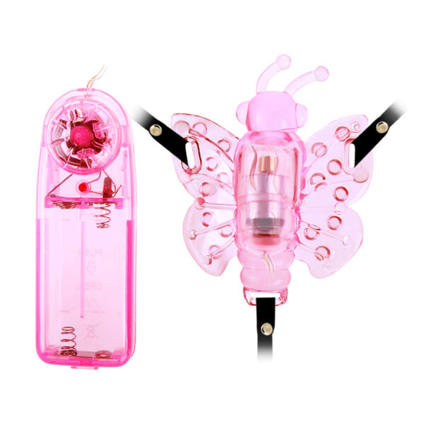 BAILE   Stimulating Butterfly Pink - obrazek 2