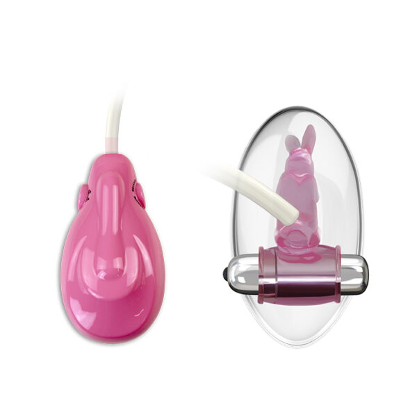 PRETTY LOVE   Cltoral Pump Vibrating - obrazek 2