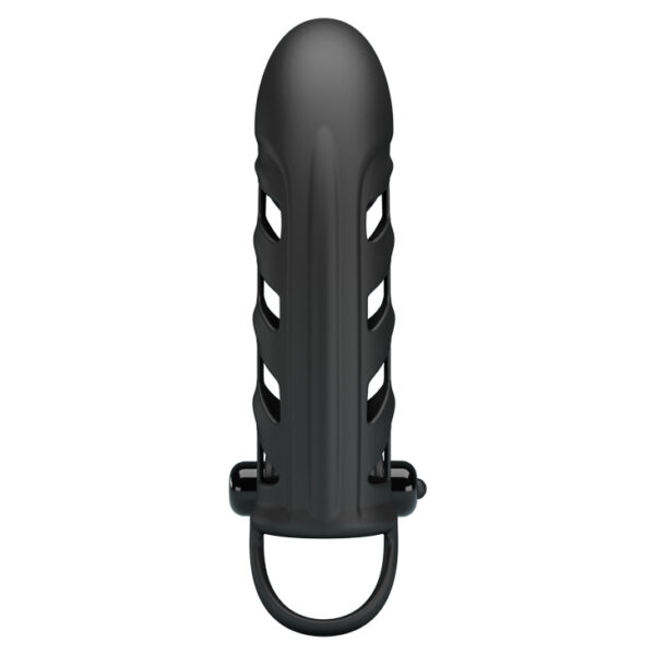 PRETTY LOVE   Penis Sleeve II 10 functions - obrazek 2