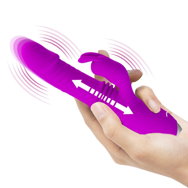 PRETTY LOVE   DOROTHY USB 3 Thrusting 12 Vibration - obrazek 2