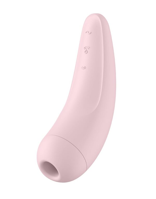 Wibrator   Curvy 2+ Air Pulse Stimulator + Vibration - obrazek 2