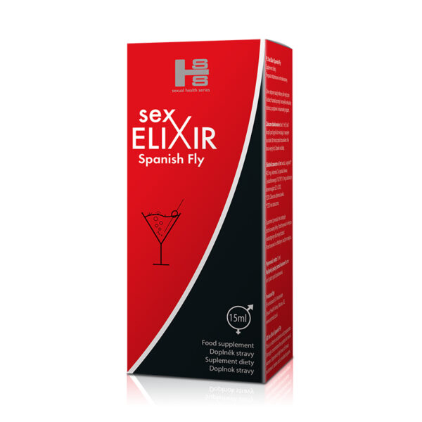 Supl.diety Sex Elixir 15 ml - obrazek 2