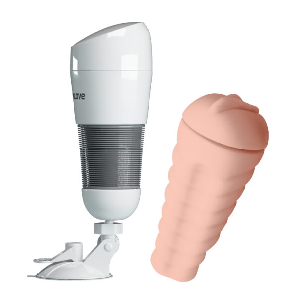 PRETTY LOVE   HEDY WHITE vibrating - obrazek 2