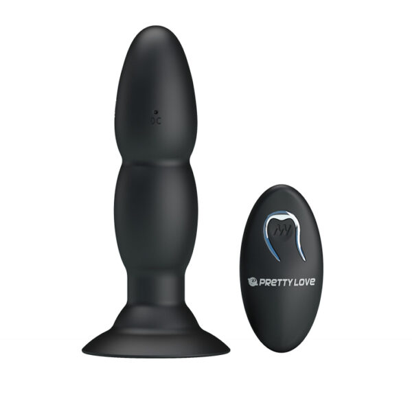 PRETTY LOVE   Beaded for Extra Pleasure 4 Vibrations & Rotations - obrazek 2