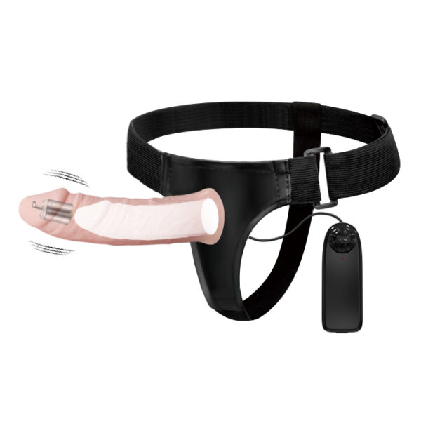 BAILE   Vibrating Hollow Strap on   Multispeed - obrazek 2