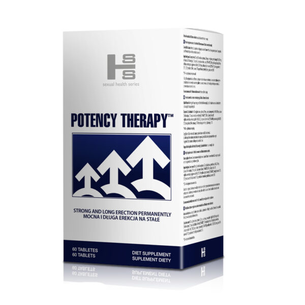 Supl.diety Potency Therapy 60 tab. - obrazek 2