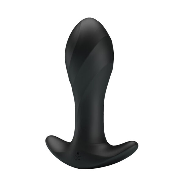 PRETTY LOVE   Anal Plug Massager 12 Functions USB - obrazek 2