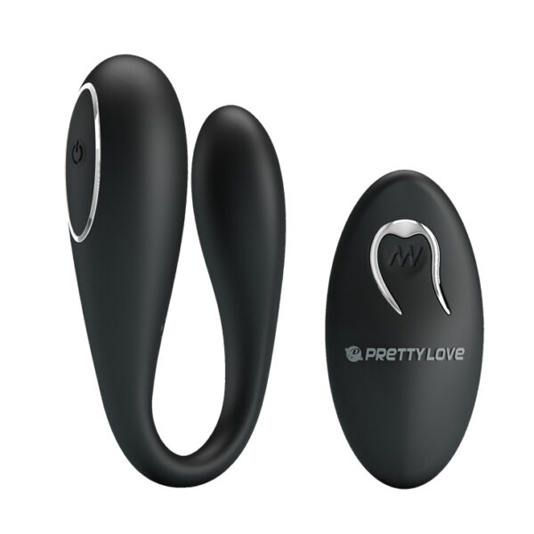 PRETTY LOVE   ALGERNON USB Black 12 function - obrazek 2