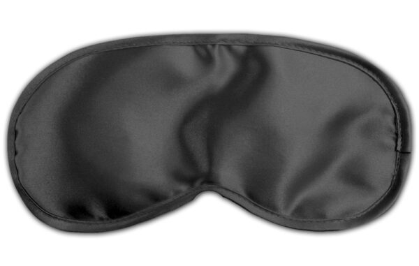 FFS Satin Love Mask Black - obrazek 2