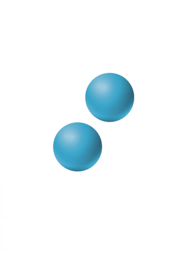 Vaginal balls without a loop Emotions Lexy Medium turquoise - obrazek 2