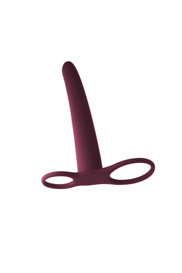 Pure Passion Double Penetration Gimlet Wine red - obrazek 2