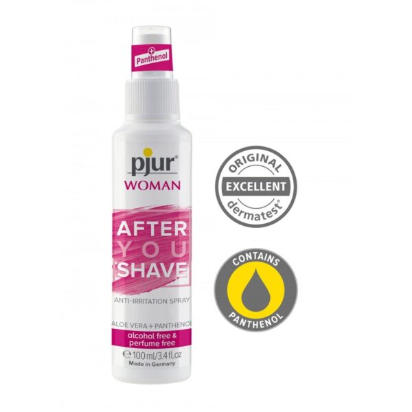 Żel pjur Woman After You Shave Spray 100 ml - obrazek 2