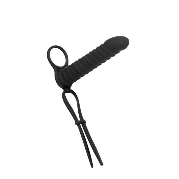 Strap on Pure Passion Rori Black - obrazek 2