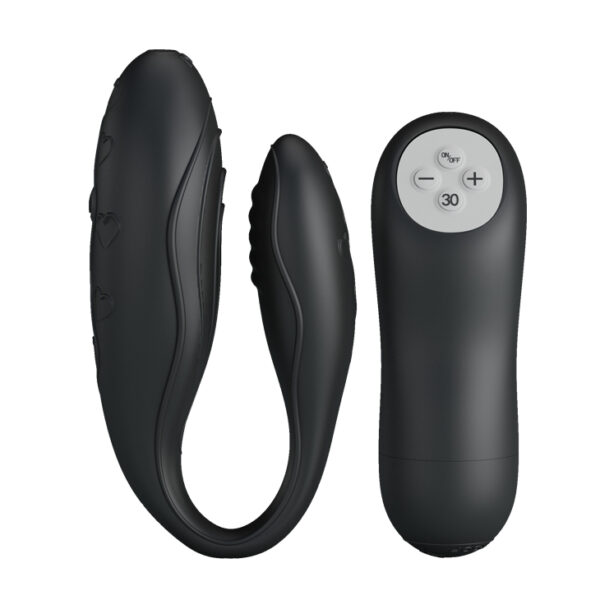 PRETTY LOVE    INDULGENCE PLUS, 30 functions black - obrazek 2