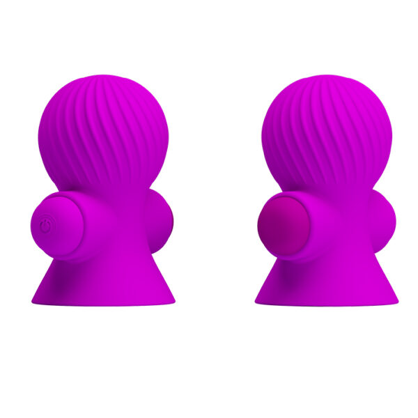 PRETTY LOVE   Nipple Sucker 12 function - obrazek 2
