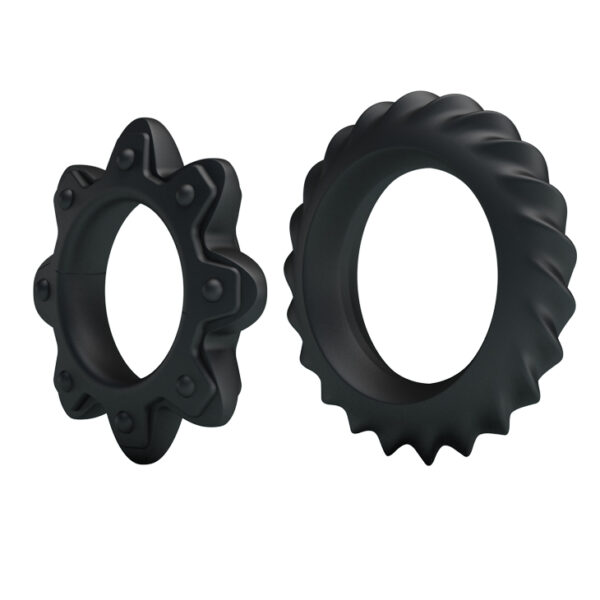 BAILE   RING FLOWERING SILICONE - obrazek 2