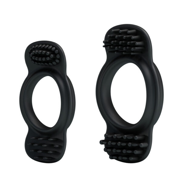 BAILE   Double cock ring - obrazek 2