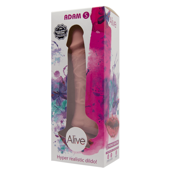 Dildo Adam S Flesh NEW ( SILEXPAN ) - obrazek 2