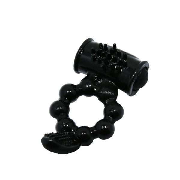PRETTY LOVE   Sweet Ring Black - obrazek 2