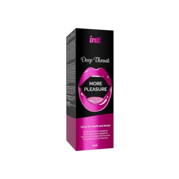 Intt Deep Throat Spray 12 ml DT0001 - obrazek 2