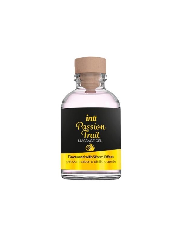 INTT Massage Gel Passion Fruit 30 ml MG0006 - obrazek 2
