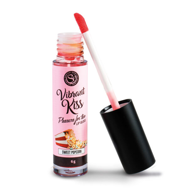 LIP GLOSS VIBRANT KISS SWEET POPCORN - obrazek 2