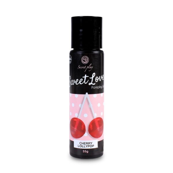 CHERRY LOLLIPOP GEL   60 ML - obrazek 2